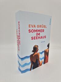Außenansicht des Buches „Sommer im Seehaus“