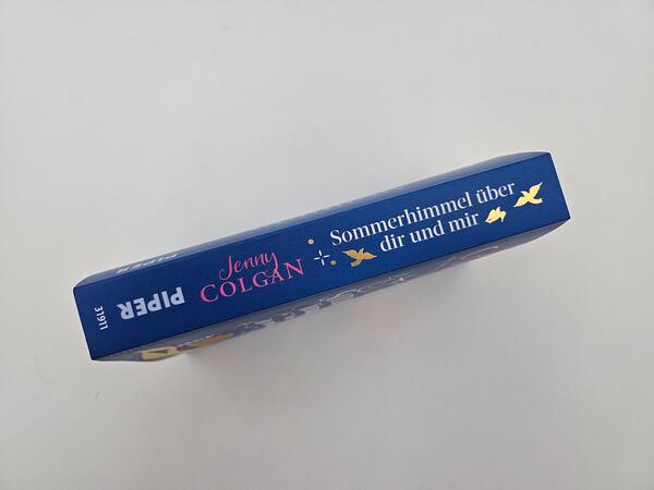 Innenansicht des Buches „Sommerhimmel über dir und mir“