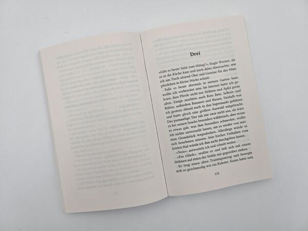 Außenansicht des Buches „Weihnachtschaos auf vier Hufen“