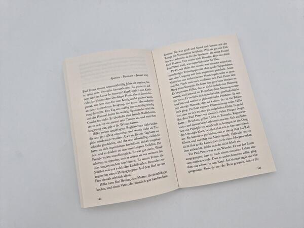 Außenansicht des Buches „Der Schwindel“