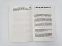 Innenansicht des Buches „Deutschland, ein Wirtschaftsmärchen“