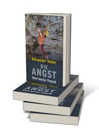 Bücherstapel des Buches „Die Angst, dein bester Freund“