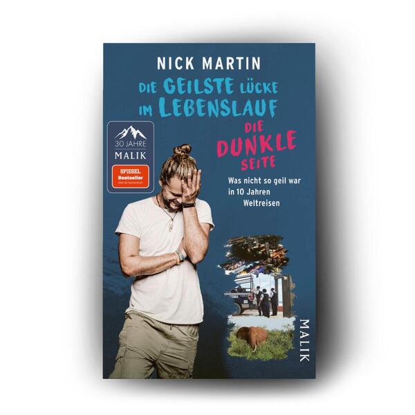 Außenansicht des Buches „Die geilste Lücke im Lebenslauf – Die dunkle Seite“