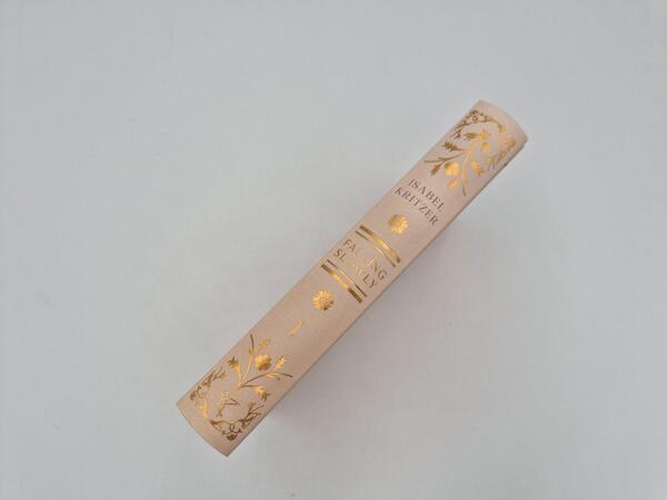 Außenansicht des Buches „Falling slowly“