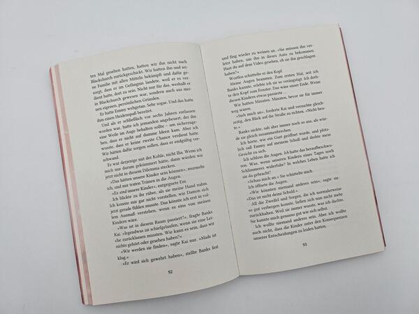 Außenansicht des Buches „Fire Night – Ewige Liebe“