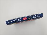Außenansicht des Buches „Gedenken neu denken“