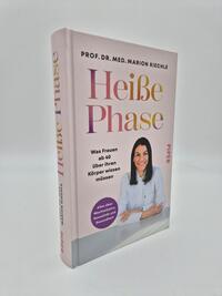Außenansicht des Buches „Heiße Phase“