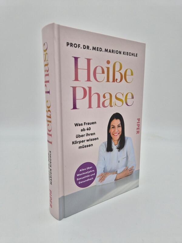 Außenansicht des Buches „Heiße Phase“