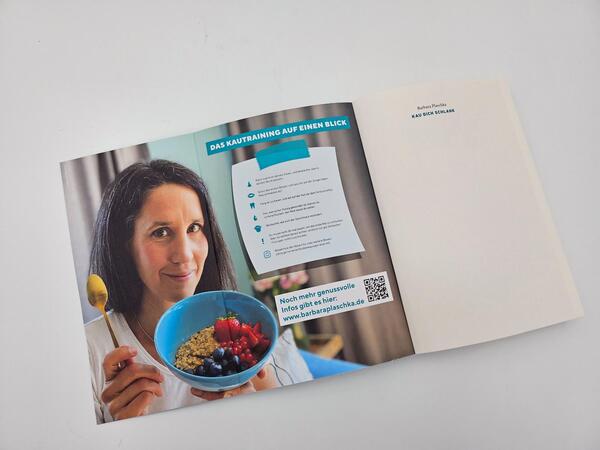 Innenansicht des Buches „Kau dich schlank“