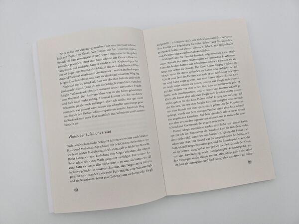 Außenansicht des Buches „Mit der Katze weiter um die Welt“