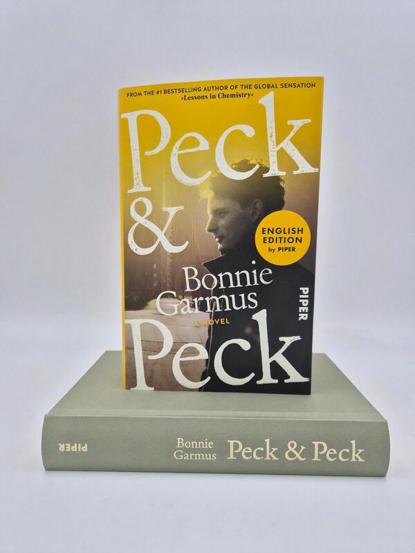 Außenansicht des Buches „Peck & Peck (English Edition)“
