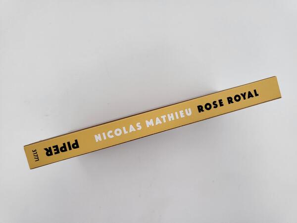 Innenansicht des Buches „Rose Royal“