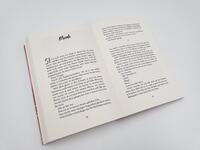 Innenansicht des Buches „The Fire in Your Heart“
