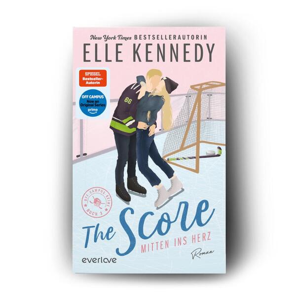 Außenansicht des Buches „The Score – Mitten ins Herz“