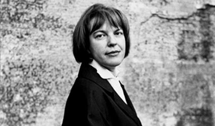 Porträt Ingeborg Bachmann