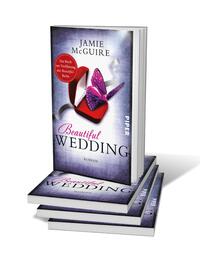 Bücherstapel des Buches „Beautiful Wedding“