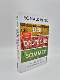 Außenansicht des Buches „Der deutsche Sommer“