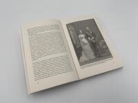Innenansicht des Buches „Eine feine Gesellschaft“