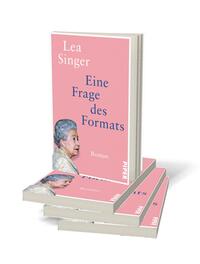 Bücherstapel des Buches „Eine Frage des Formats“