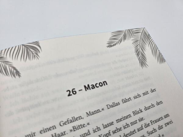 Außenansicht des Buches „Five Brothers – Wen würdest du lieben, wenn du keine Angst hättest?“