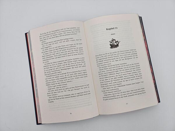 Außenansicht des Buches „Hooked (Sonderausgabe)“