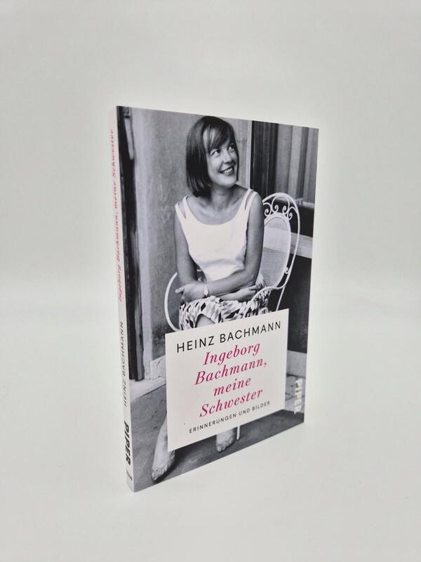Außenansicht des Buches „Ingeborg Bachmann, meine Schwester“
