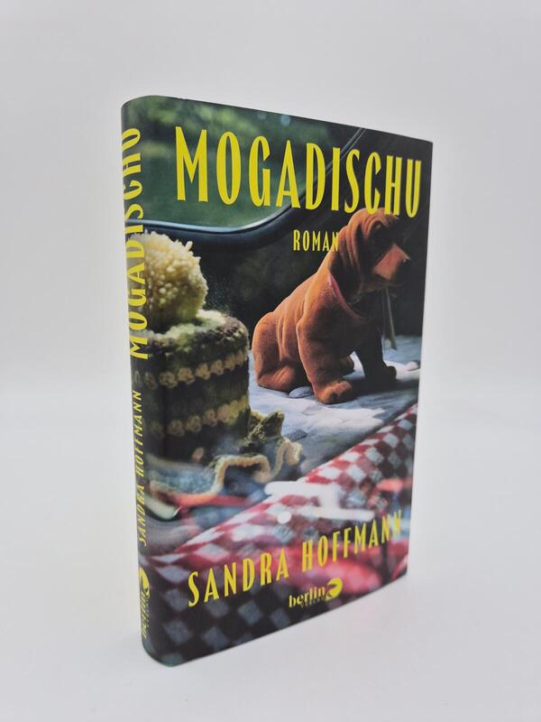 Außenansicht des Buches „Mogadischu“