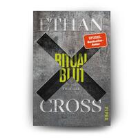 Außenansicht des Buches „Ritualblut“
