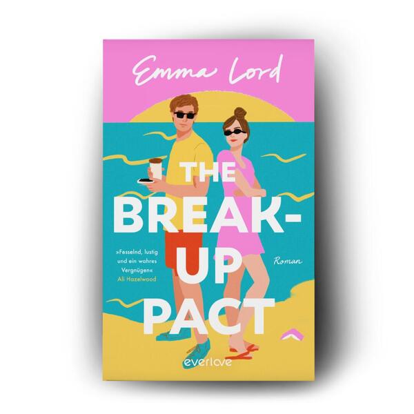Außenansicht des Buches „The Break-Up Pact“