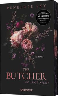 Außenansicht des Buches „The Butcher – Er lügt nicht“