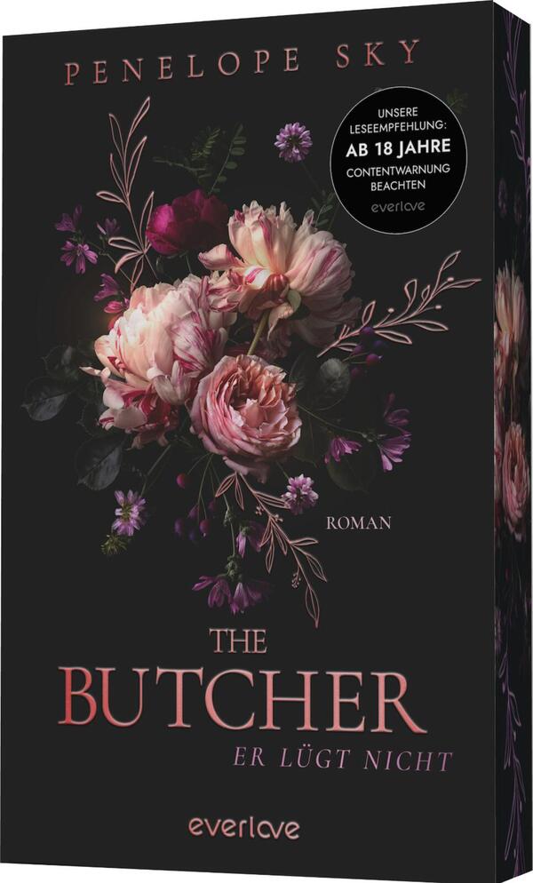 Außenansicht des Buches „The Butcher – Er lügt nicht“