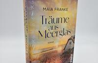 Außenansicht des Buches „Träume aus Meerglas“