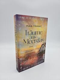 Außenansicht des Buches „Träume aus Meerglas“