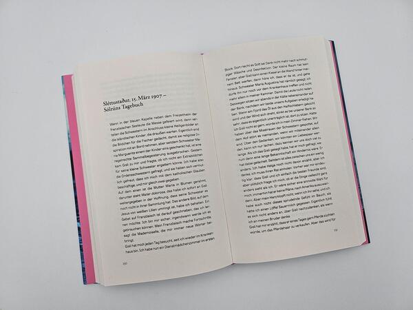 Außenansicht des Buches „Unter weitem Himmel“