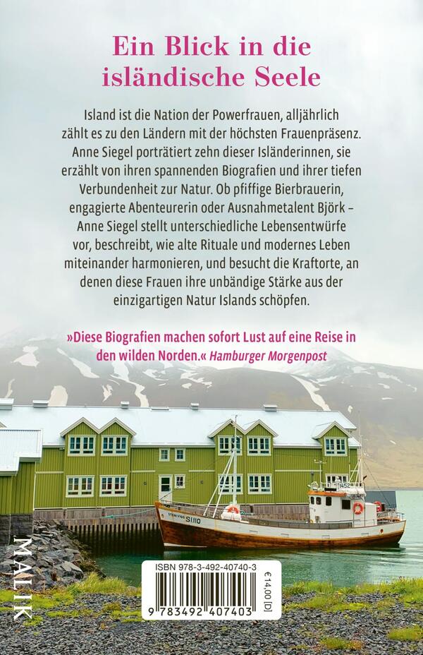 Rückansicht des Buches „Wo die wilden Frauen wohnen“