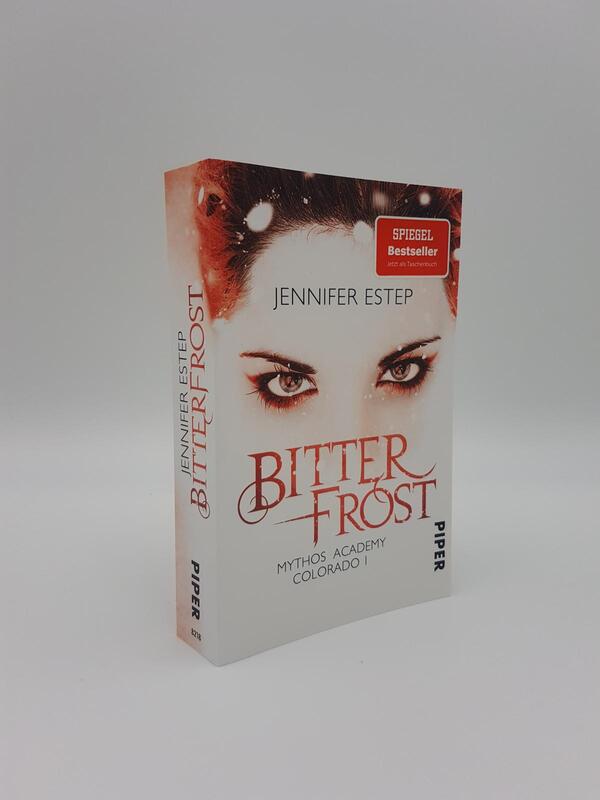 Innenansicht des Buches „Bitterfrost“