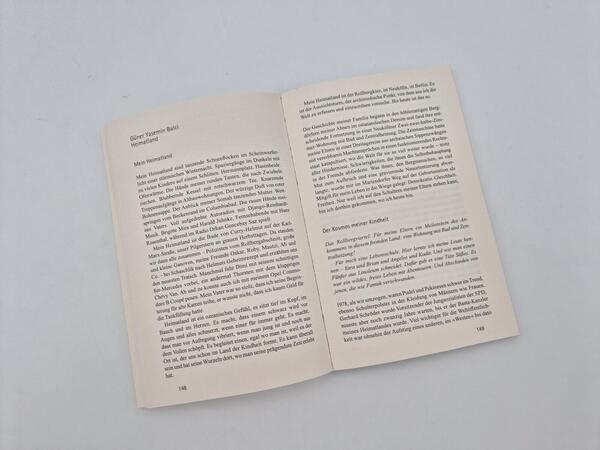 Außenansicht des Buches „Denkanstöße 2027“
