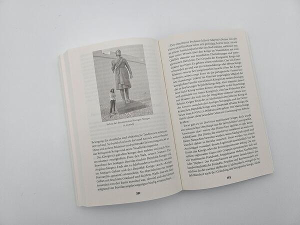 Außenansicht des Buches „Eine afrikanische Geschichte Afrikas“