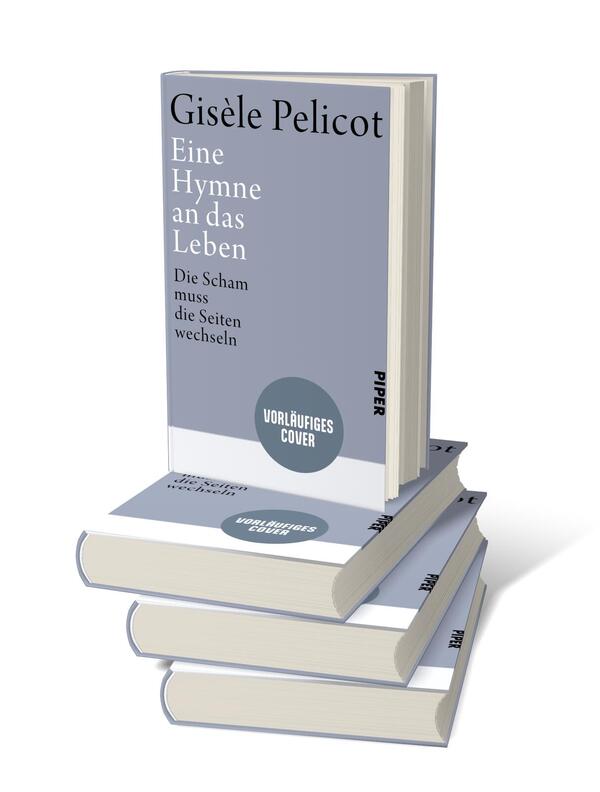 Bücherstapel des Buches „Eine Hymne an das Leben“