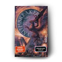 Außenansicht des Buches „Faithbreaker“