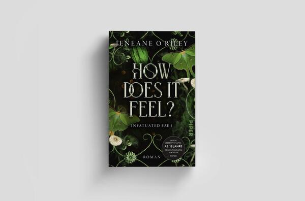 Außenansicht des Buches „How does it feel?“