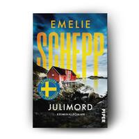 Außenansicht des Buches „Julimord“