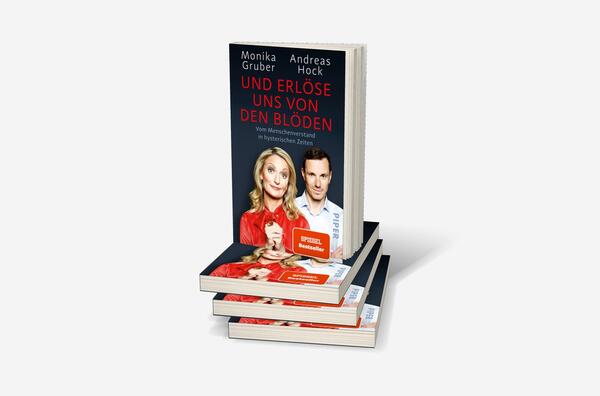Bücherstapel des Buches „Und erlöse uns von den Blöden“