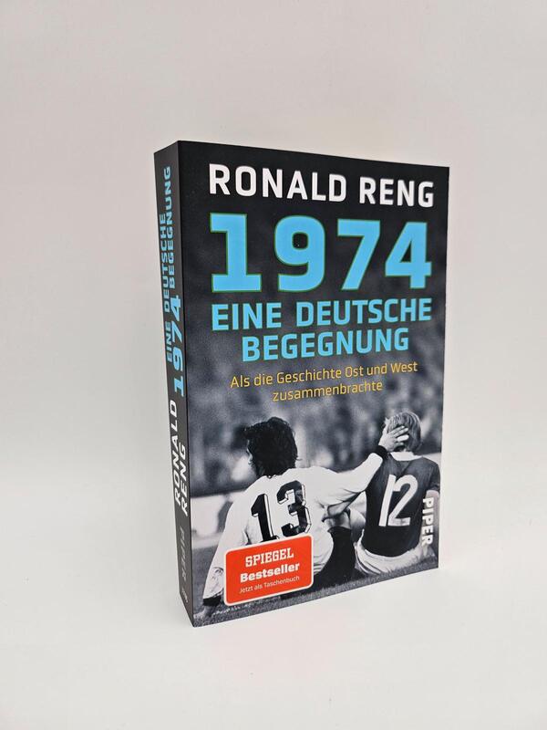 Außenansicht des Buches „1974 – Eine deutsche Begegnung“