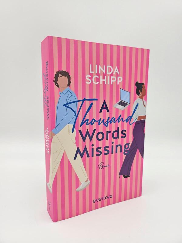 Innenansicht des Buches „A Thousand Words Missing“