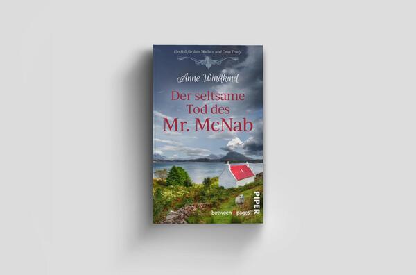 Außenansicht des Buches „Der seltsame Tod des Mr. McNab“