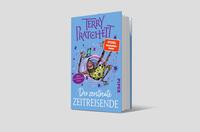 Außenansicht des Buches „Der zerstreute Zeitreisende“