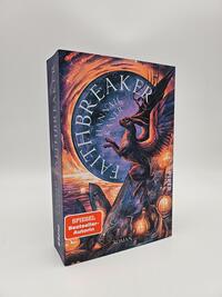 Außenansicht des Buches „Faithbreaker“