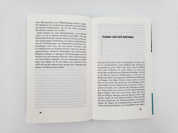 Innenansicht des Buches „Gebrauchsanweisung für Slowenien“