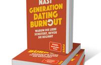 Bücherstapel des Buches „Generation Dating Burnout“